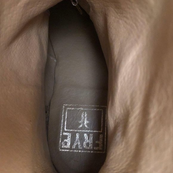 Frye Phillip Harness Tall Washed Leather Rare - Picture 10 of 16